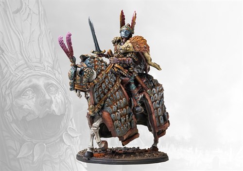 Conquest Old Dominion: Mounted Strategos PBOD709