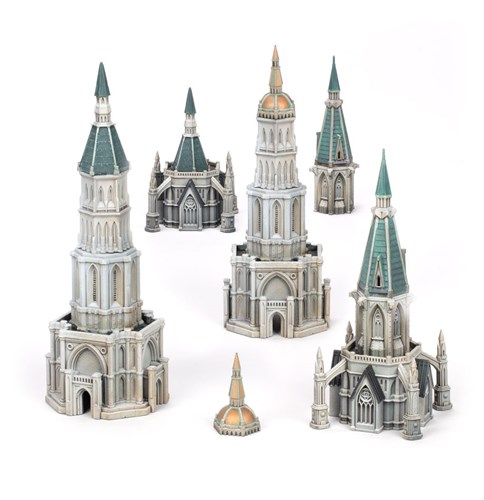 Civitas Imperialis Spires Warhammer Legions Imperialis 03-19