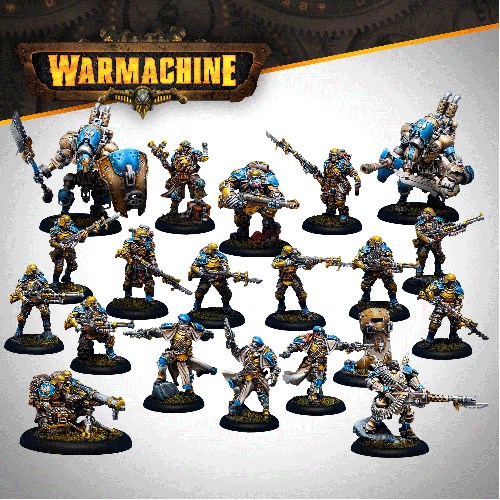 Warmachine Cygnar Gravediggers Core Expansion SFIK-CGN212