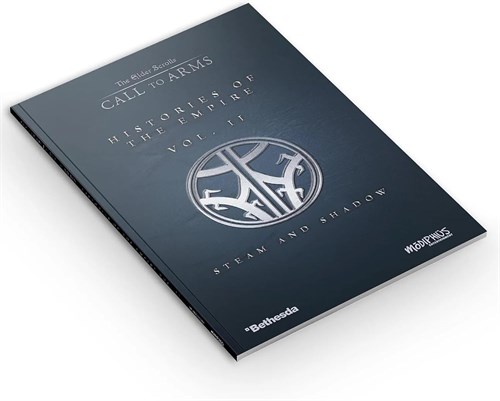 The Elder Scrolls: Call to Arms - Histories of the Empire Volume 2  - Steam and Shadow MUH0330201