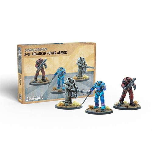 Fallout: Wasteland Warfare - Unaligned: X-01 Power Armor MUH0190806