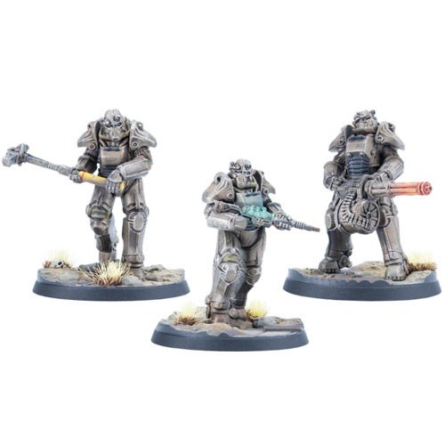 Fallout: Wasteland Warfare - Unaligned: T-45 Power Armour MUH052002