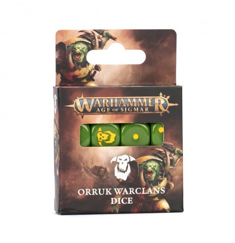 Orruk Warclans Dice Age of Sigmar 89-94