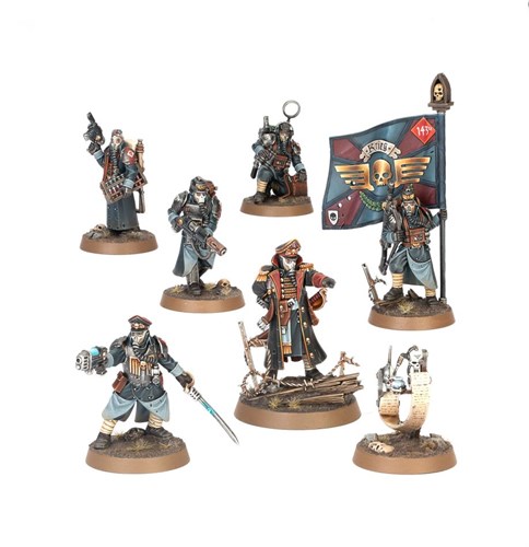 Astra Militarum Krieg Command Squad Warhammer 40000 47-72