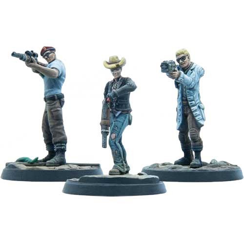 Fallout: Wasteland Warfare - Boone, Arcade and Cass MUH052155