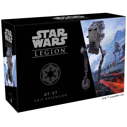 Star Wars Legion At-St Unit Expansion En SWL138 - фото 188408