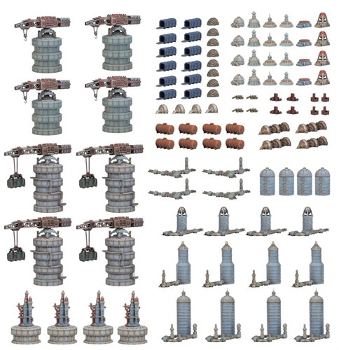 Manufactorum Imperialis Sector Warhammer 40000 03-52