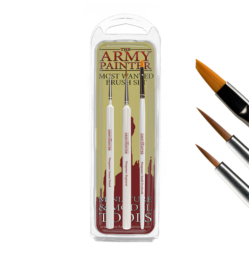 Набор кистей для рисования Most Wanted Brush Set The Army Painter TL5043 TL5043