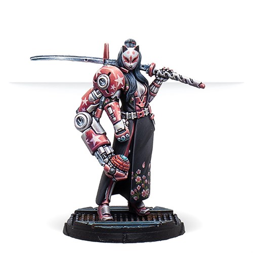 Миниатюра Corvus Belli Infinity Beasthunters Free Guild, Tactical Bow, 280780-1112 280780-1112