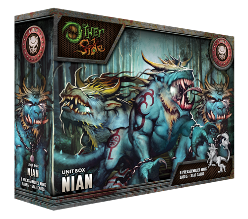TOS - Nian Unit Box Malifaux WYR40412
