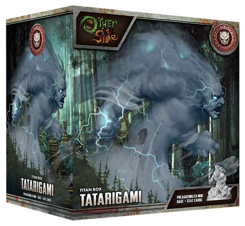 TOS - Tatarigami Titan Box Malifaux WYR40405
