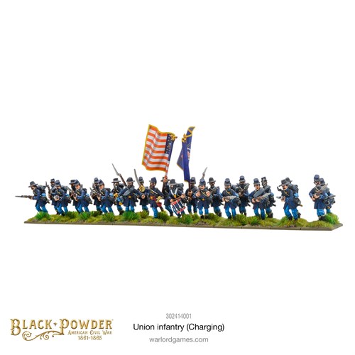Black Powder American Civil War: Regiment Charging 302414001 - фото 190188