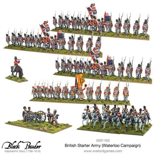 Black Powder Napoleonic British Starter Army (Waterloo Campaign) 309911005 - фото 190324