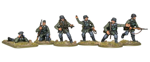 Bolt Action Blitzkrieg! Early War German Starter Army 409912059