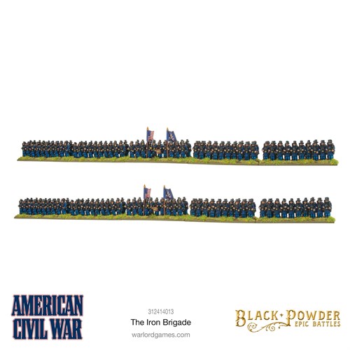 BP Epic Battles: American Civil War The Iron Brigade 312414013 - фото 190663
