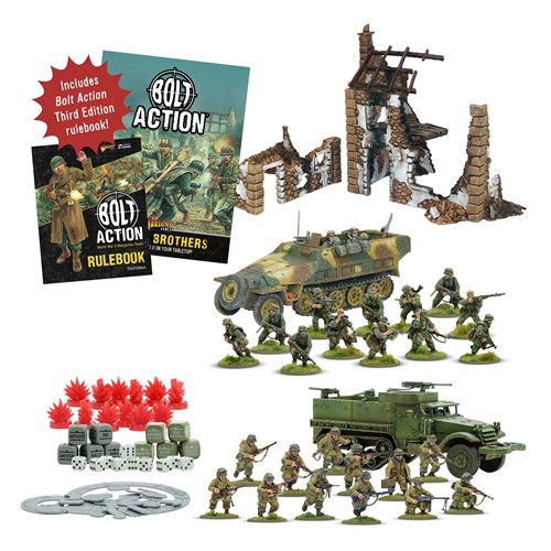 Bolt Action Bolt Action Band of Brothers Starter Set 401510007