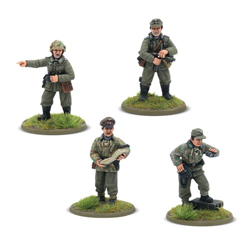 Bolt Action German Heer Platoon Commanders 403212007