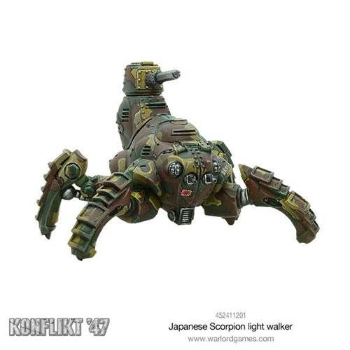 Japanese Scorpion Light Walker Konflikt ‘47 452411201