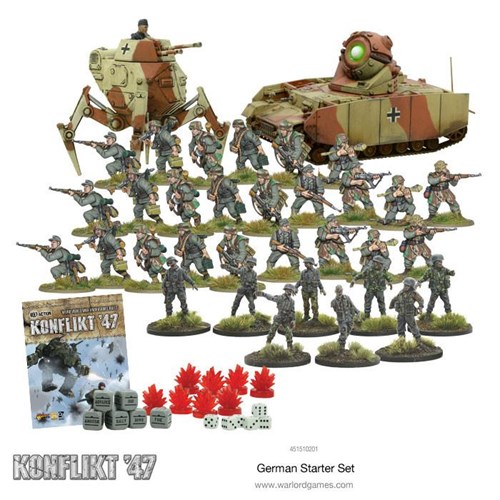 German Konflikt '47 Starter Set 451510201