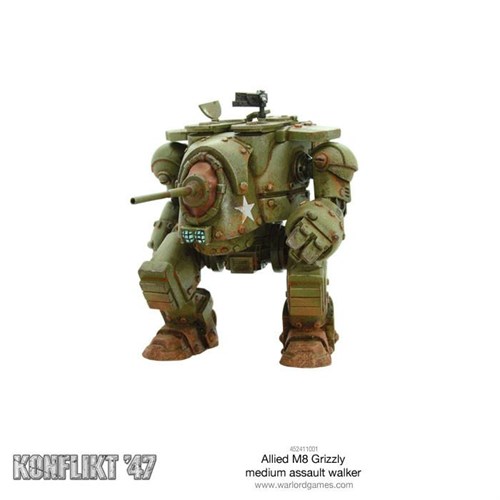 Allied Grizzly Medium Walker Konflikt ‘47 452411001