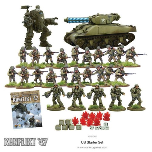 US Konflikt '47 Starter Set 451510401
