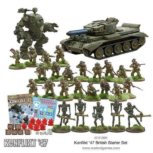 British Konflikt '47 Starter Set 451510601