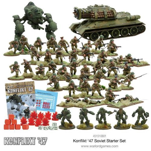Soviet Konflikt '47 Starter Set 451510801