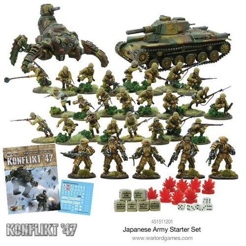 Japanese Konflikt '47 Starter Set 451511201