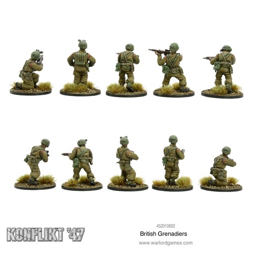 British Grenadiers Konflikt ‘47 452010602
