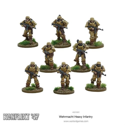 German Heavy Infantry Konflikt ‘47 452210201