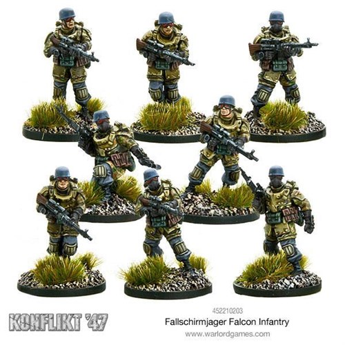 Fallschirmjager Falcon Infantry Konflikt ‘47 452210203