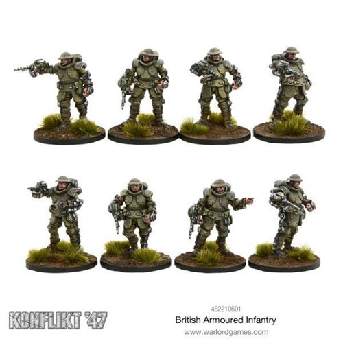 British Armoured Infantry Section Konflikt ‘47 452210601