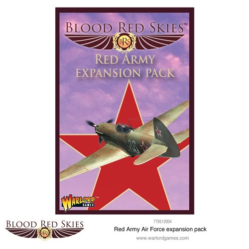 Blood Red Skies: Red Army Air Force Expansion (LOW STOCK, WILL BE REMOVED FROM RANGE) 779512004