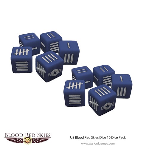 Blood Red Skies: US Blood Red Skies Dice 773413001