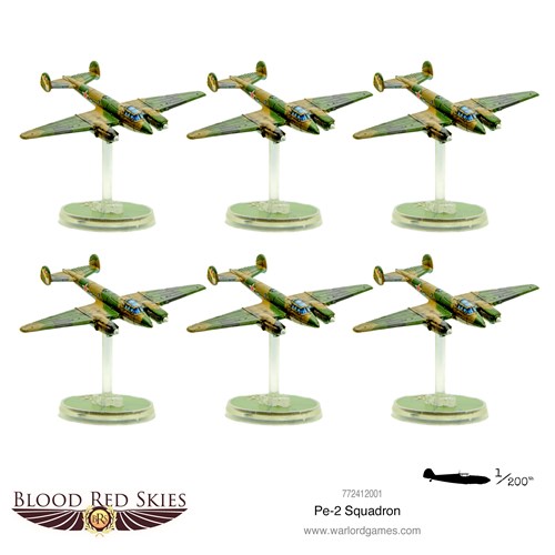 Blood Red Skies: Pe-2 squadron 772412001