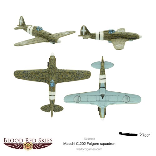 Blood Red Skies: Macchi C.202 Folgore Squadron 772411011