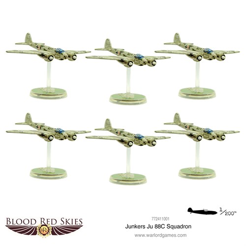 Blood Red Skies: Junkers Ju 88C squadron 772411001