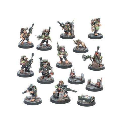 Ratlings Warhammer Kill Team 103-86