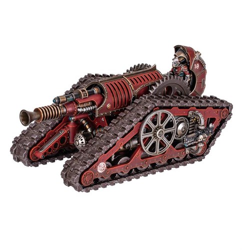 Mechanicum Krios Battle Tank Warhammer Horus Heresy 31-118