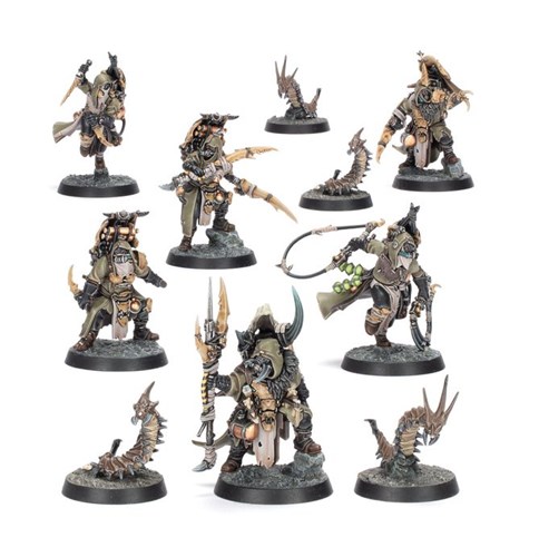 Sha'dar Hunters & Arthromite Spinewyrms Warhammer Necromunda 301-56