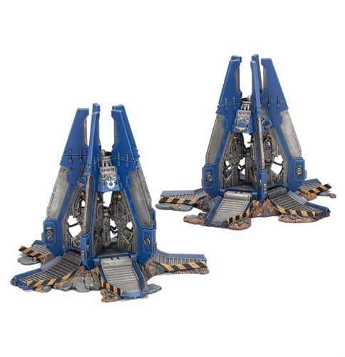 Space Marines Drop Pods (2025) Warhammer 40000 48-101