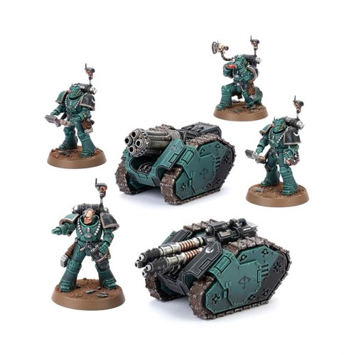 Horus Heresy: Legiones Astartes Rapier Laser Destroyer 31-104