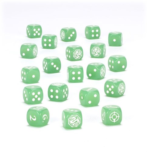 Grand Cathay Dice Warhammer The Old World 06-202