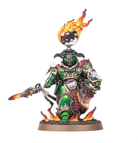 Salamanders Vulkan He'Stan (2025) Warhammer 40000 55-58