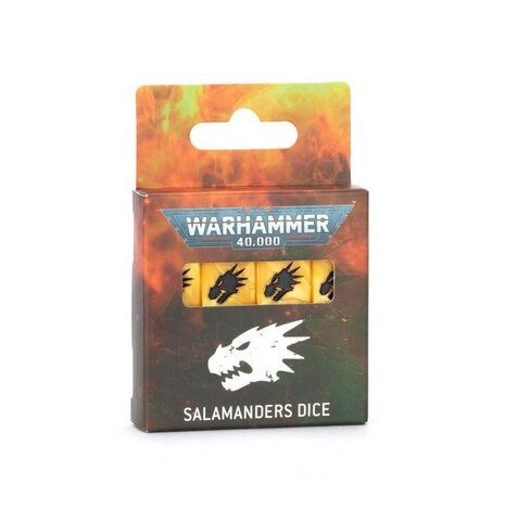 Salamanders Dice (2025) Warhammer 40000 55-63