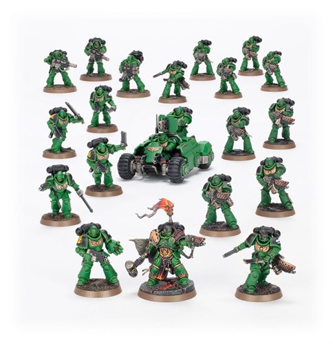 Combat Patrol Salamanders (2025) Warhammer 40000 73-552