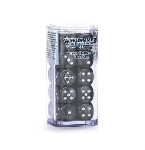 Age Of Darkness Dice Set (2025) Warhammer Horus Heresy 31-39