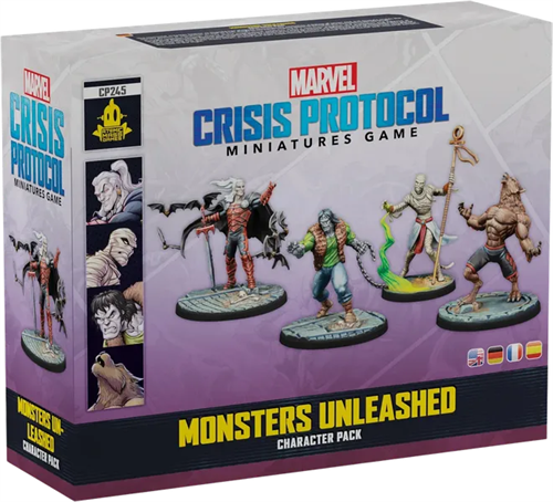 MARVEL CRISIS PROTOCOL MONSTERS UNLEASHED EN CP245