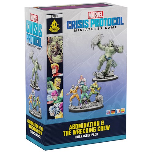 Marvel Crisis Protocol Abomination & Wrecking Crew En CP162