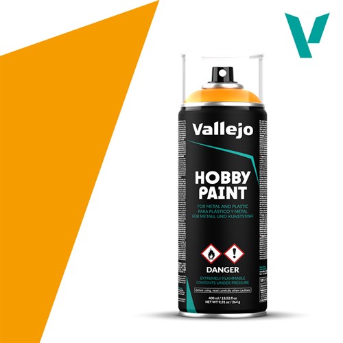 Грунт 28018 Fantasy Color Primer - Sun Yellow Vallejo 28018 V-28018